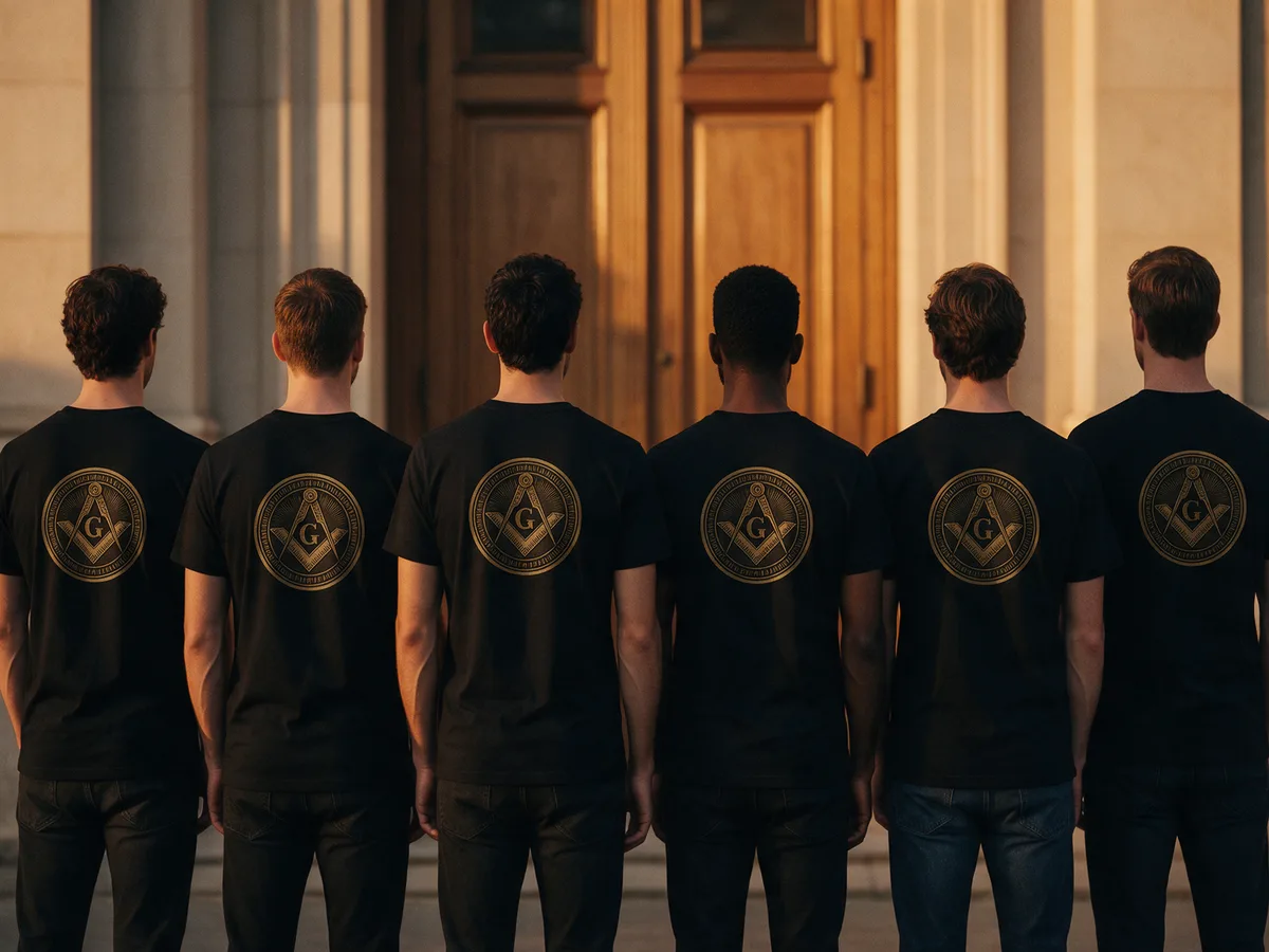 Camisetas da Loja Estrela do Oriente