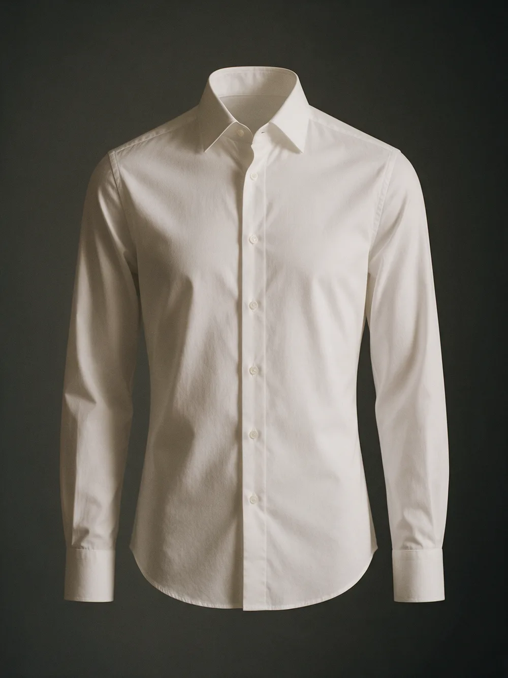 Camisa Branca Slim