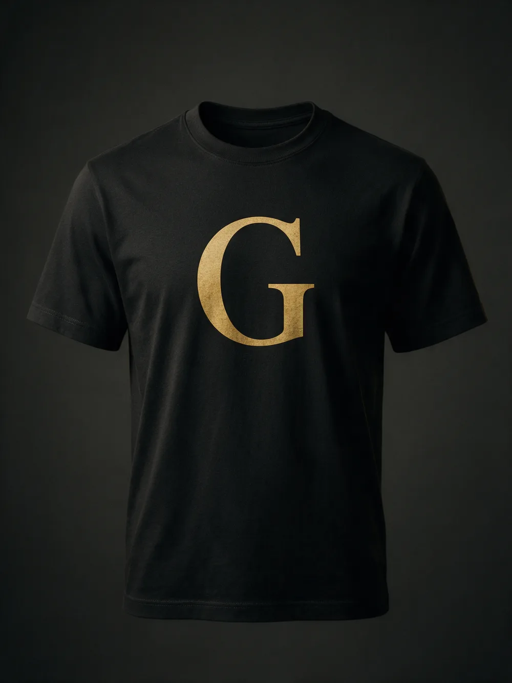 Camiseta G Dourado
