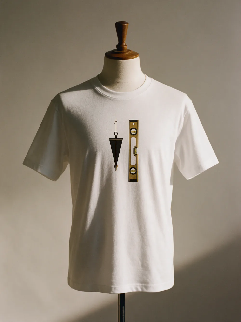 Camiseta Prumo & Nível