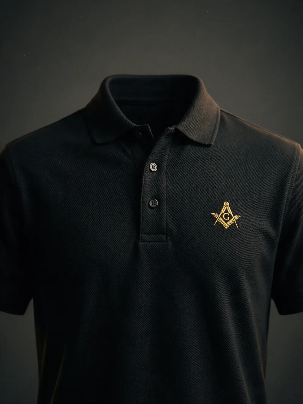 Polo Esquadro Bordado