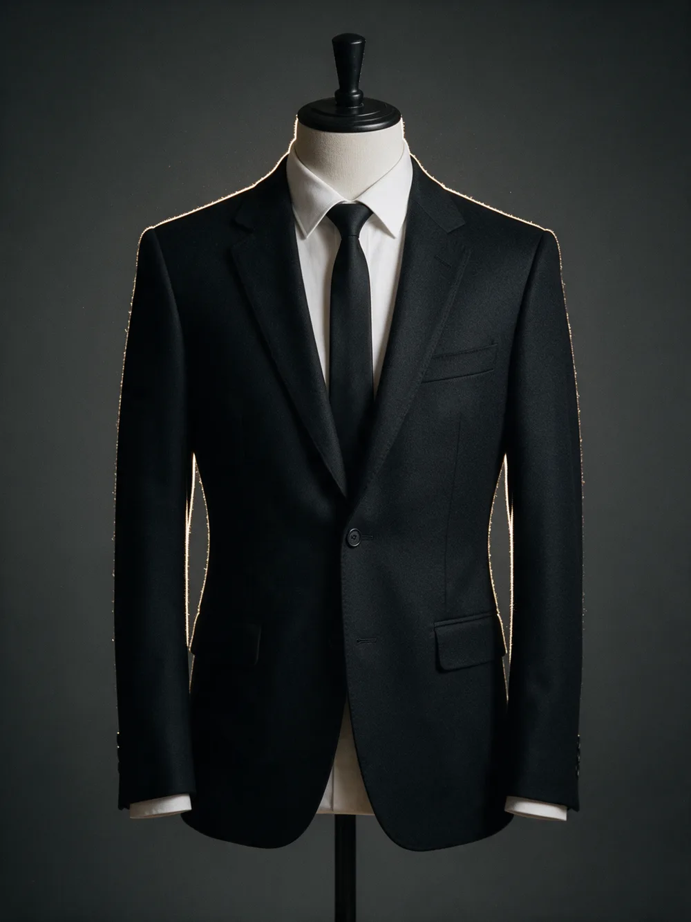 Terno Preto Slim
